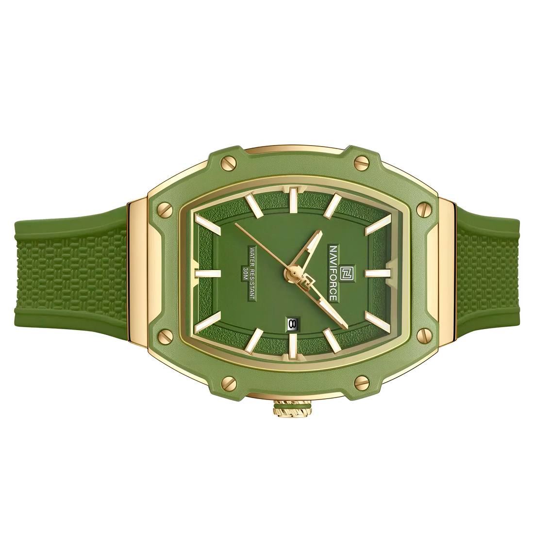 Cmax Naviforce Verde Musgo Slim